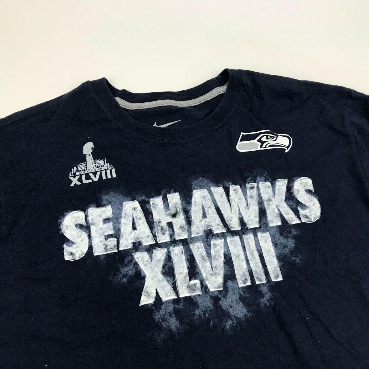 Seattle Seahawks t-shirt - men's large - Depop