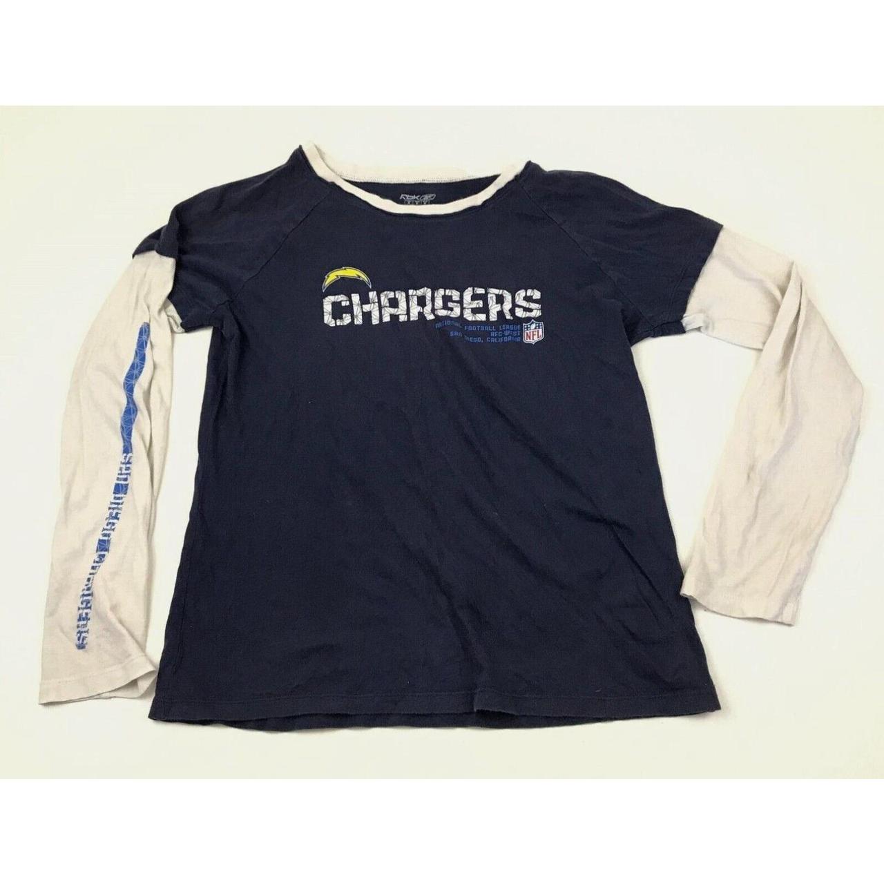 San Diego Chargers Long Sleeve T shirt Size - Depop