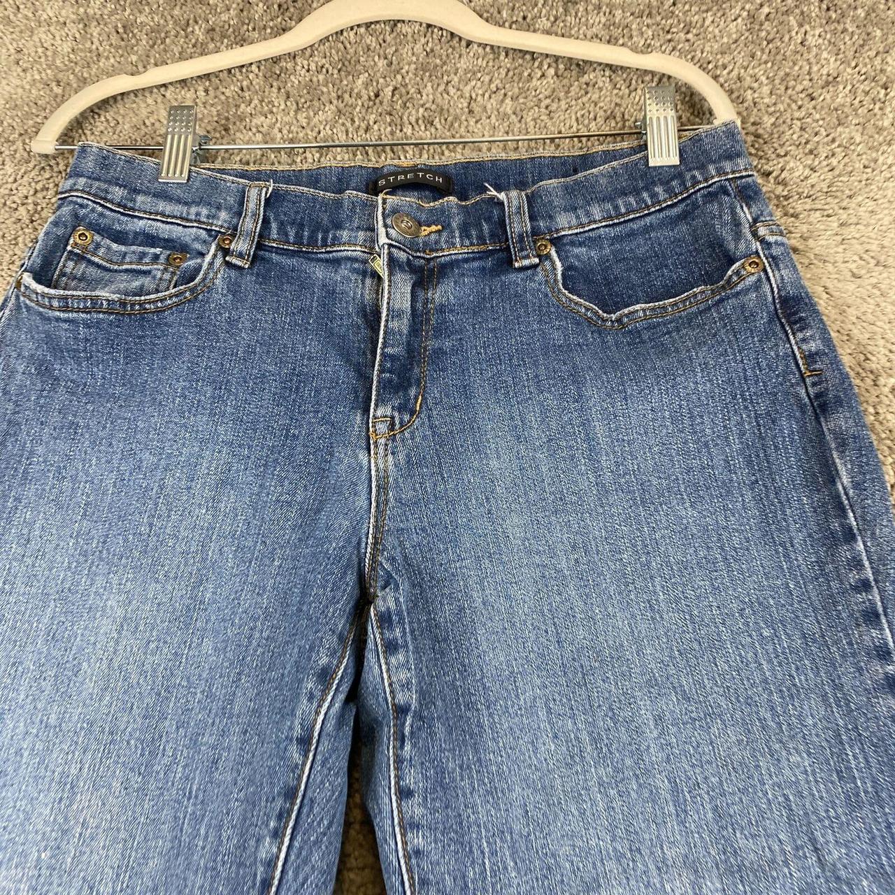 Liz Claiborne Women's Blue | Depop