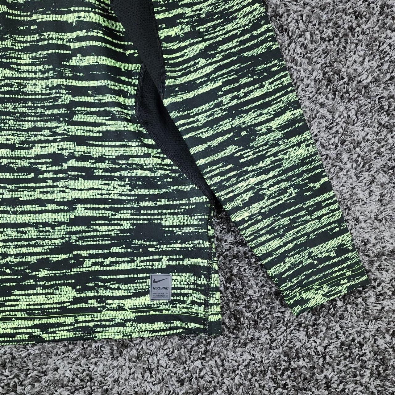 mens nike sweatshirt green