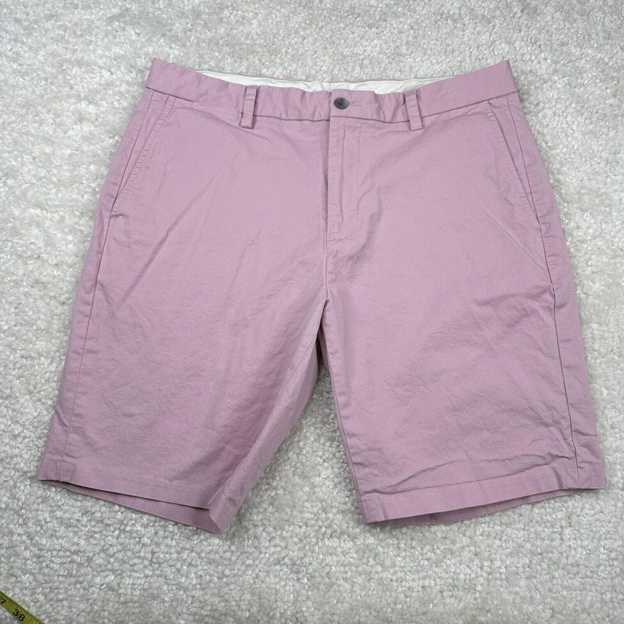 FootJoy Men's Pink Shorts Depop