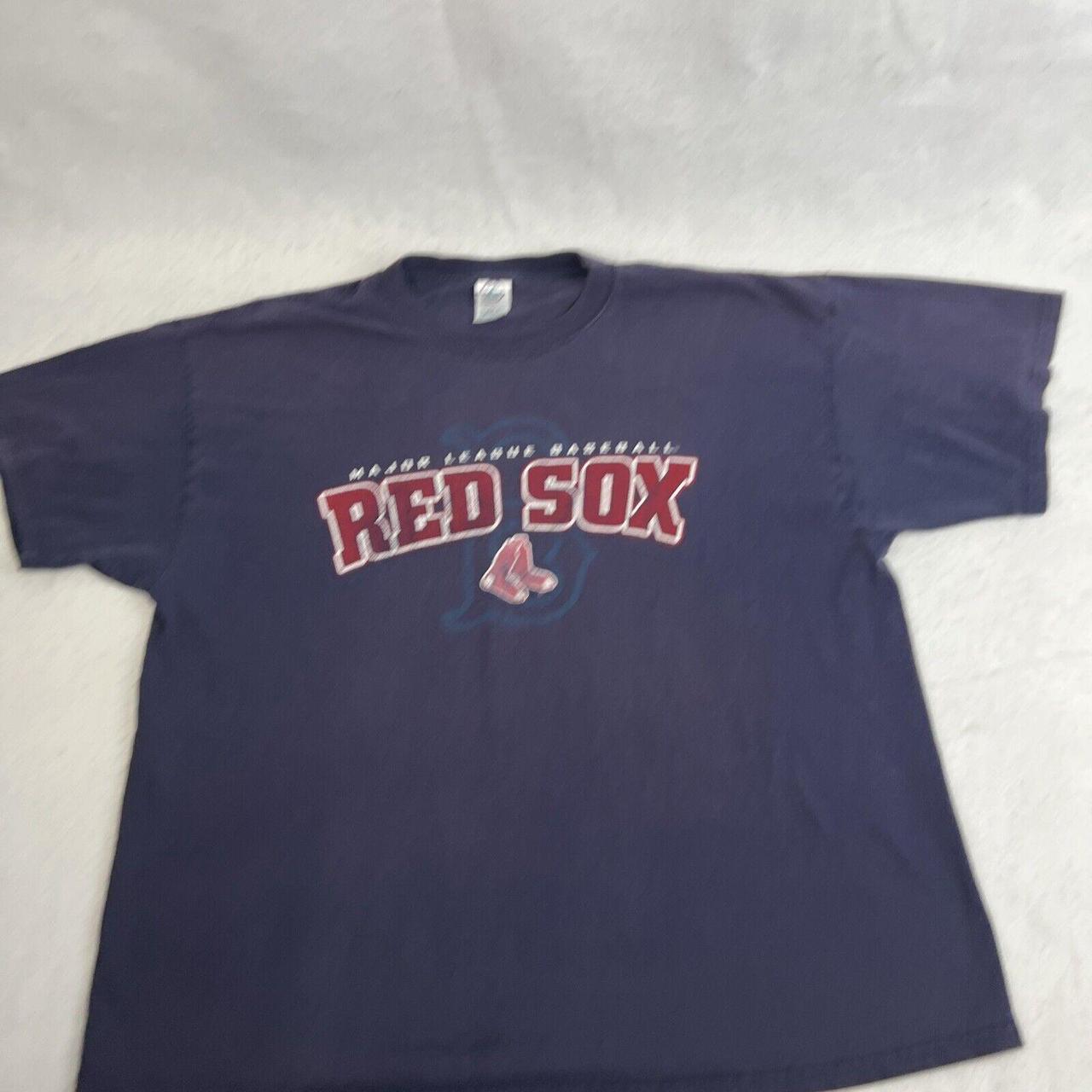 MLB Men's T-Shirt - Red - XL