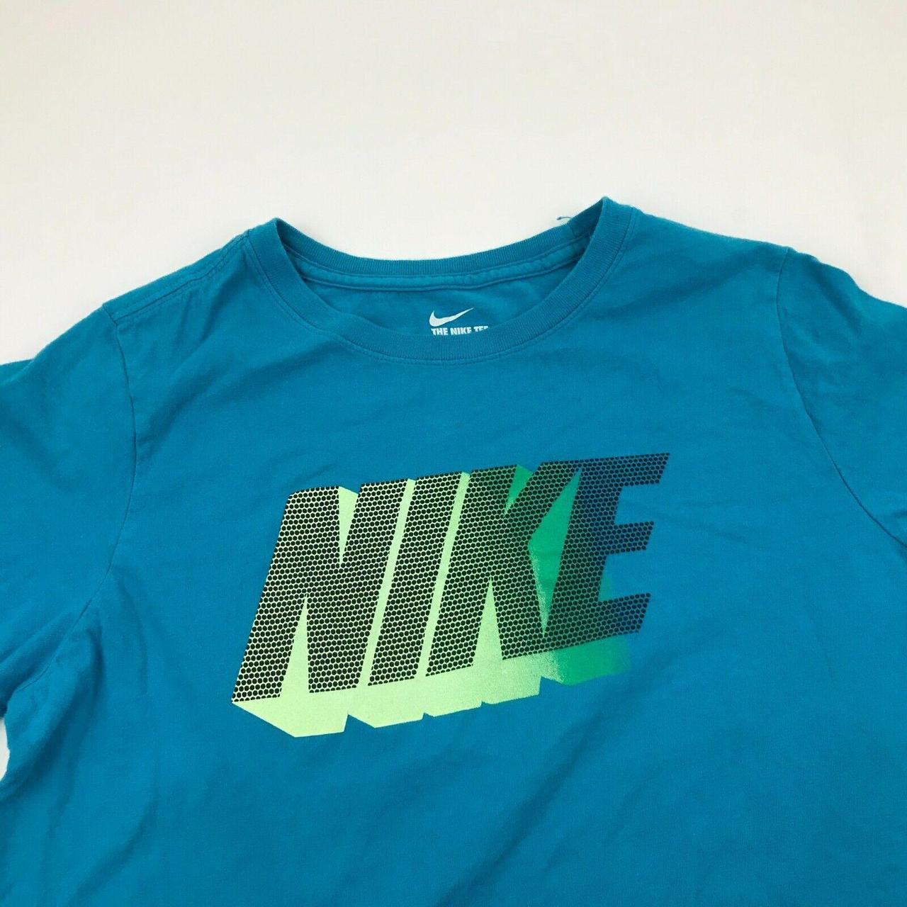 Nike Shirt Adult Large Black Green Freak Show Spell - Depop