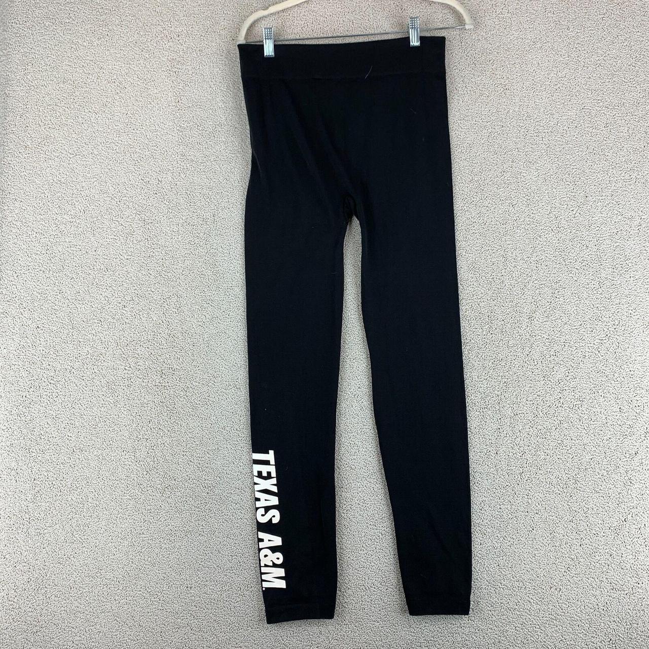 ZOOZATS Texas A&M Knit Pull On Activewear Leggings... - Depop