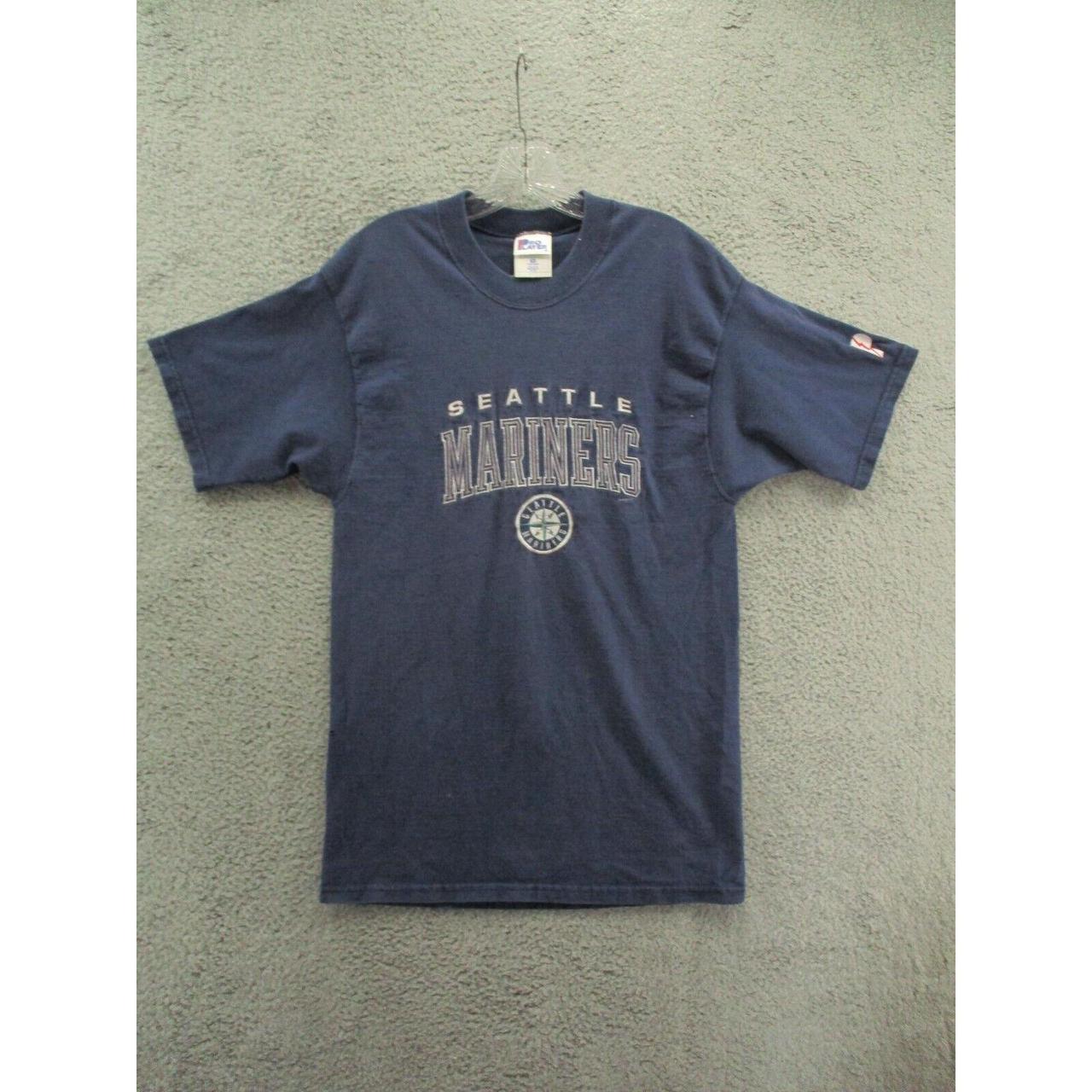 Seattle Mariners retro T-shirt with stitched on - Depop