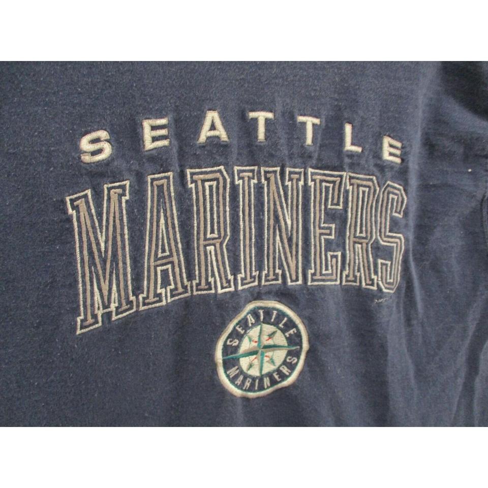 Vintage Seattle Mariners polo shirt Amazing 90s - Depop