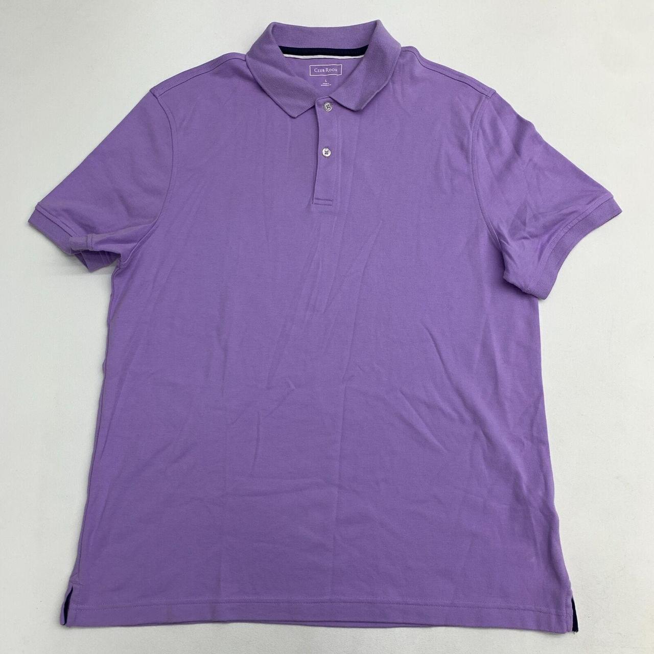 Club Room Men's Purple Polo-shirts | Depop