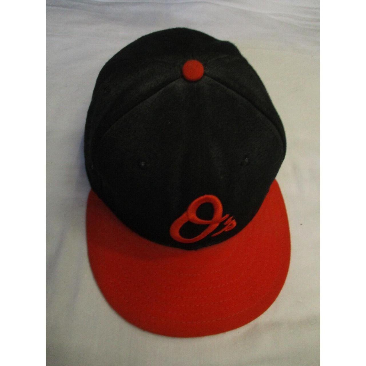 New Era MLB Baltimore Orioles Baseball Hat Retro - Depop