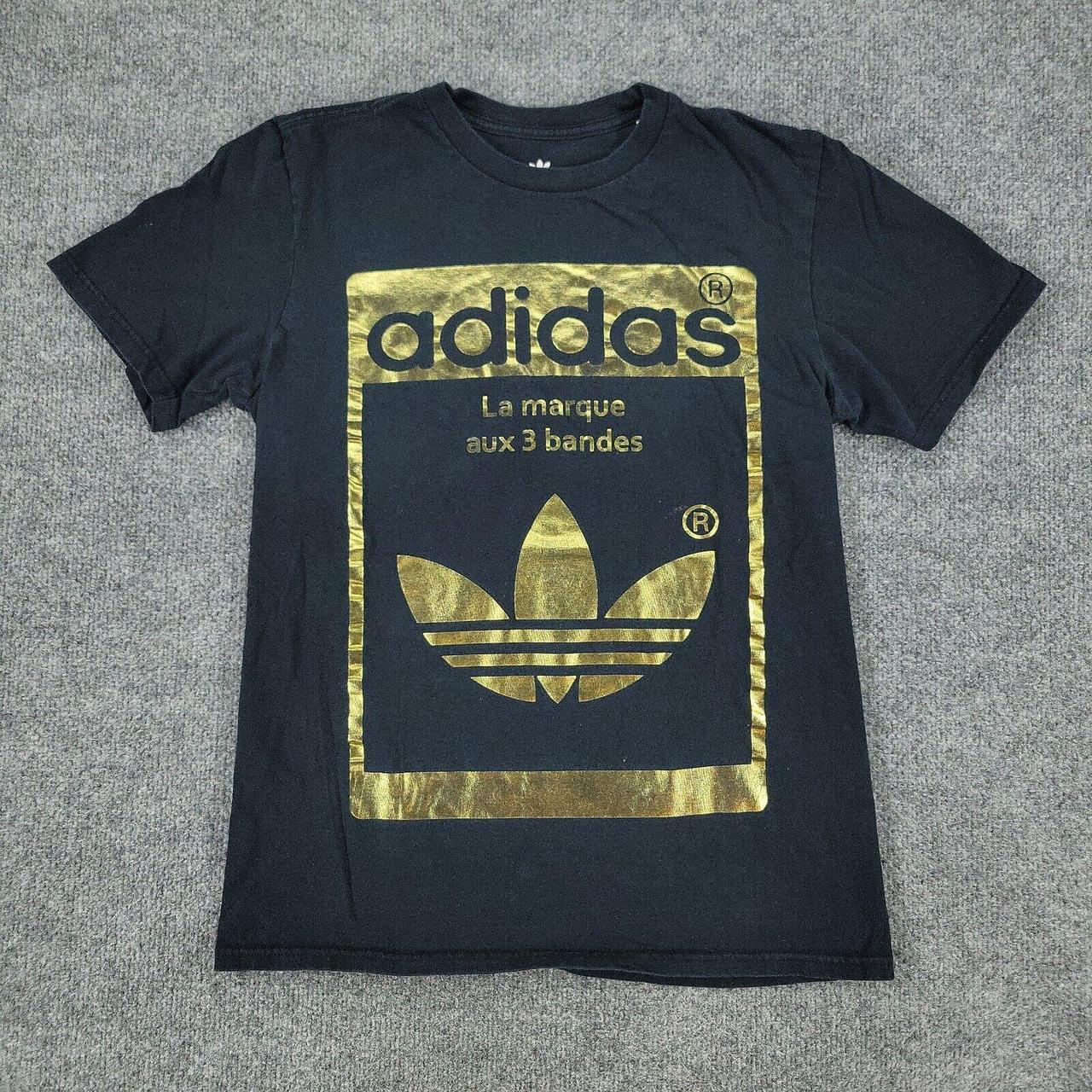 Adidas Men's Short-Sleeve Trefoil Logo Graphic T-Shirt 