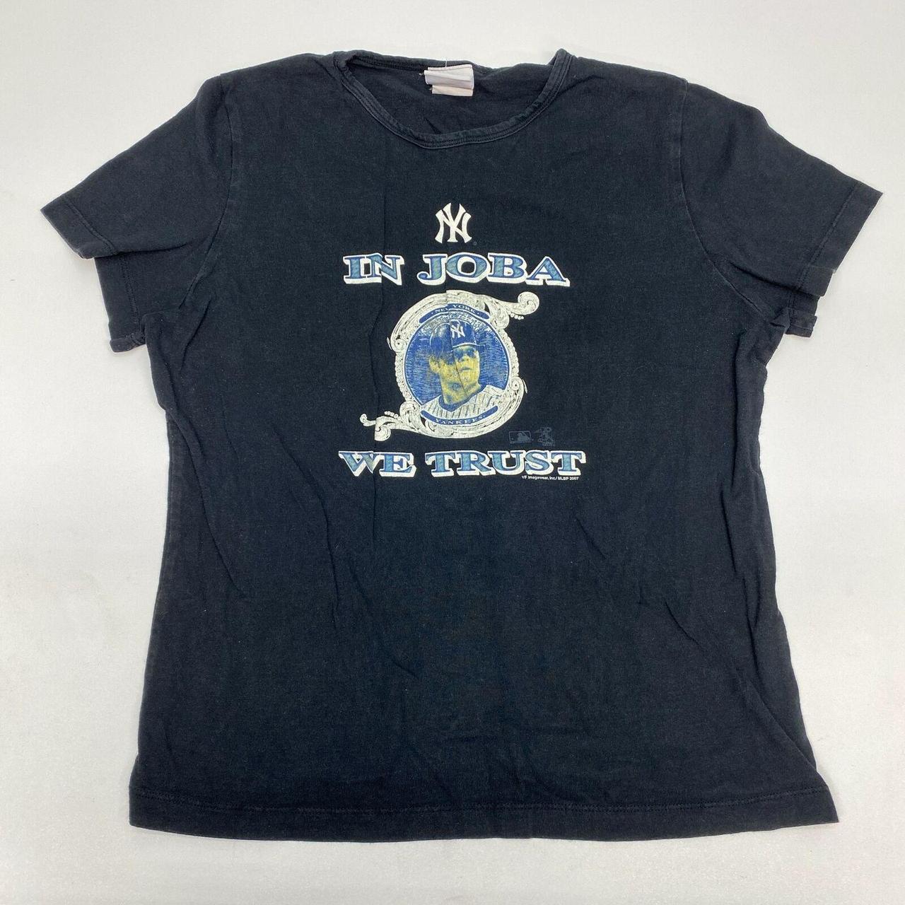 New York Yankees Majestic t shirt size XL new Joba - Depop