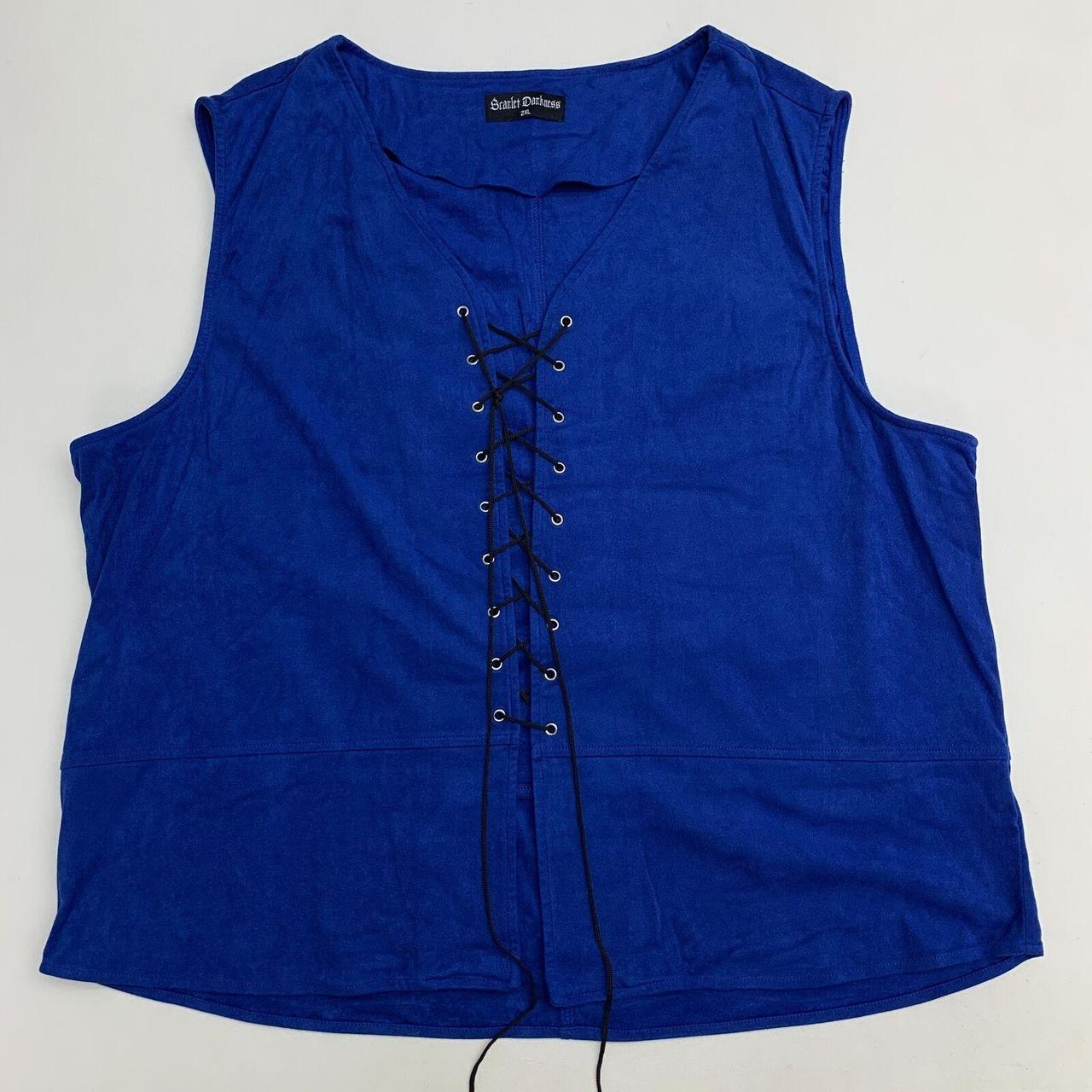 Blue Q Women's Blue Depop