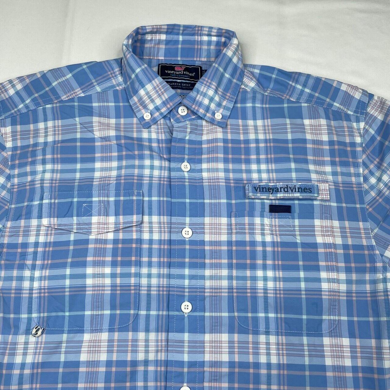 Vineyard Vines Men's Shirt - Blue - S