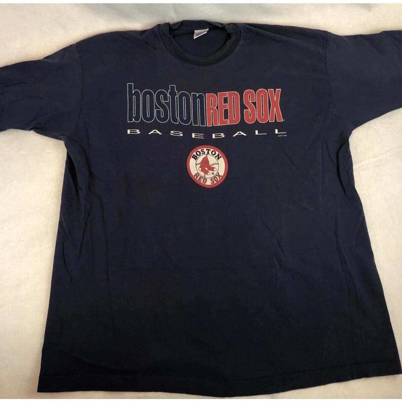 NWT Vintage Boston Red Sox Shirt Salem Sports Size: - Depop