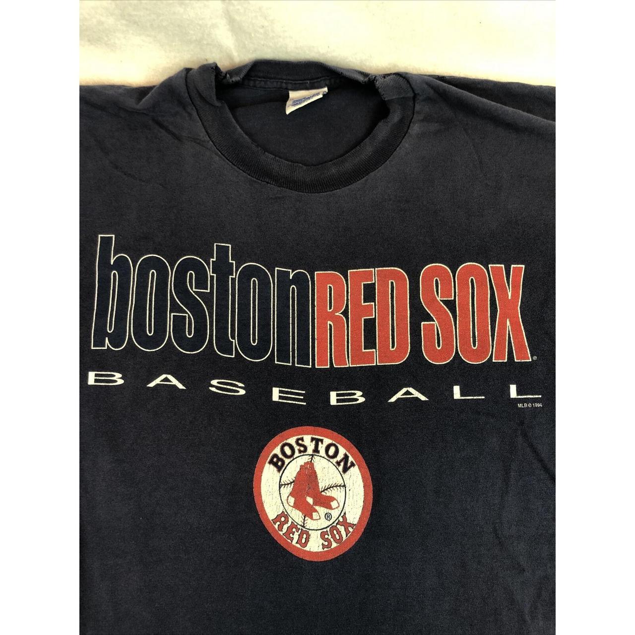 NWT Vintage Boston Red Sox Shirt Salem Sports Size: - Depop