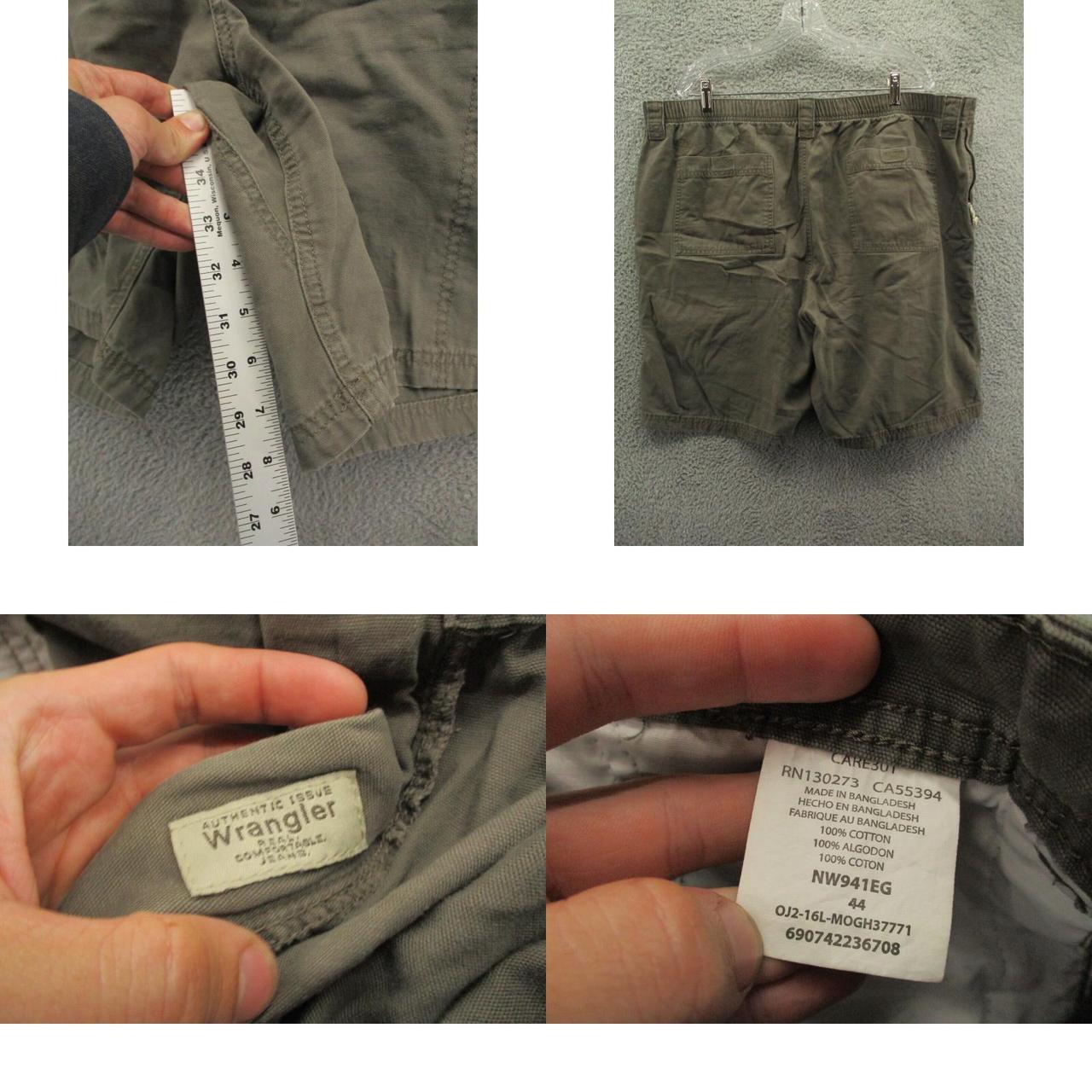 wrangler care301 shorts