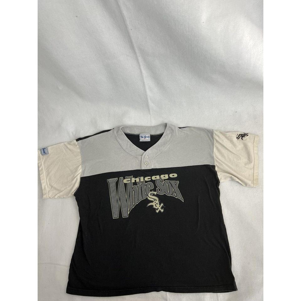 Vintage Chicago White Sox jersey t shirt 1998 MLB - Depop