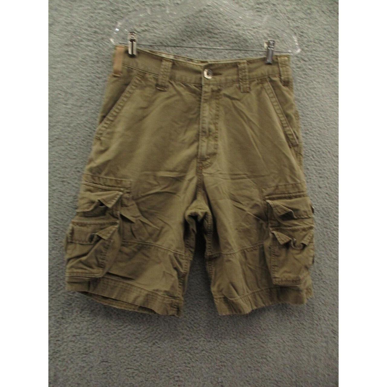 Pre-owned Brown Cotton Shorts