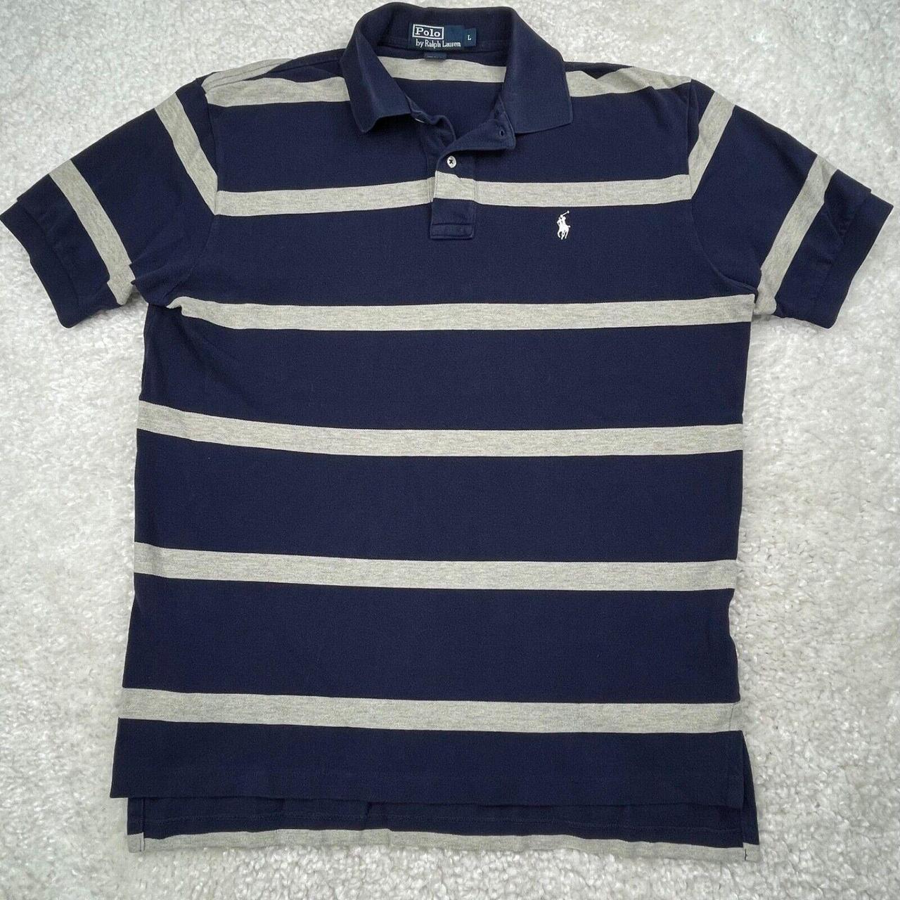 Ralph Lauren big pony New York polo. Navy. Men's - Depop