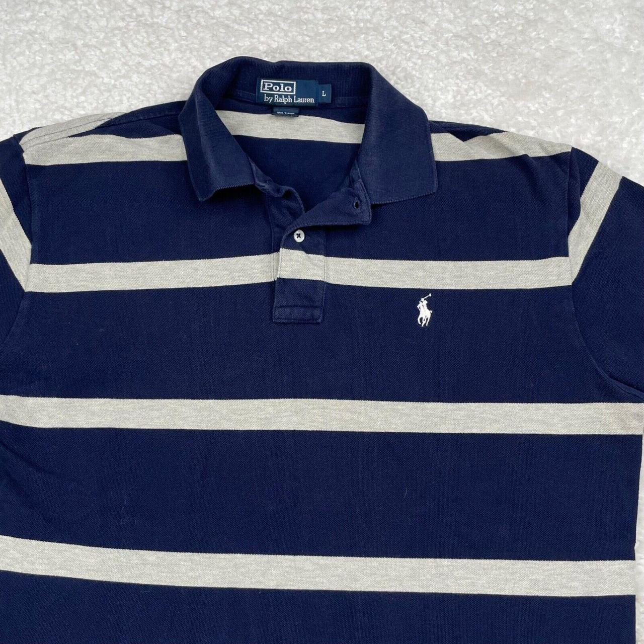 Ralph Lauren big pony New York polo. Navy. Men's - Depop