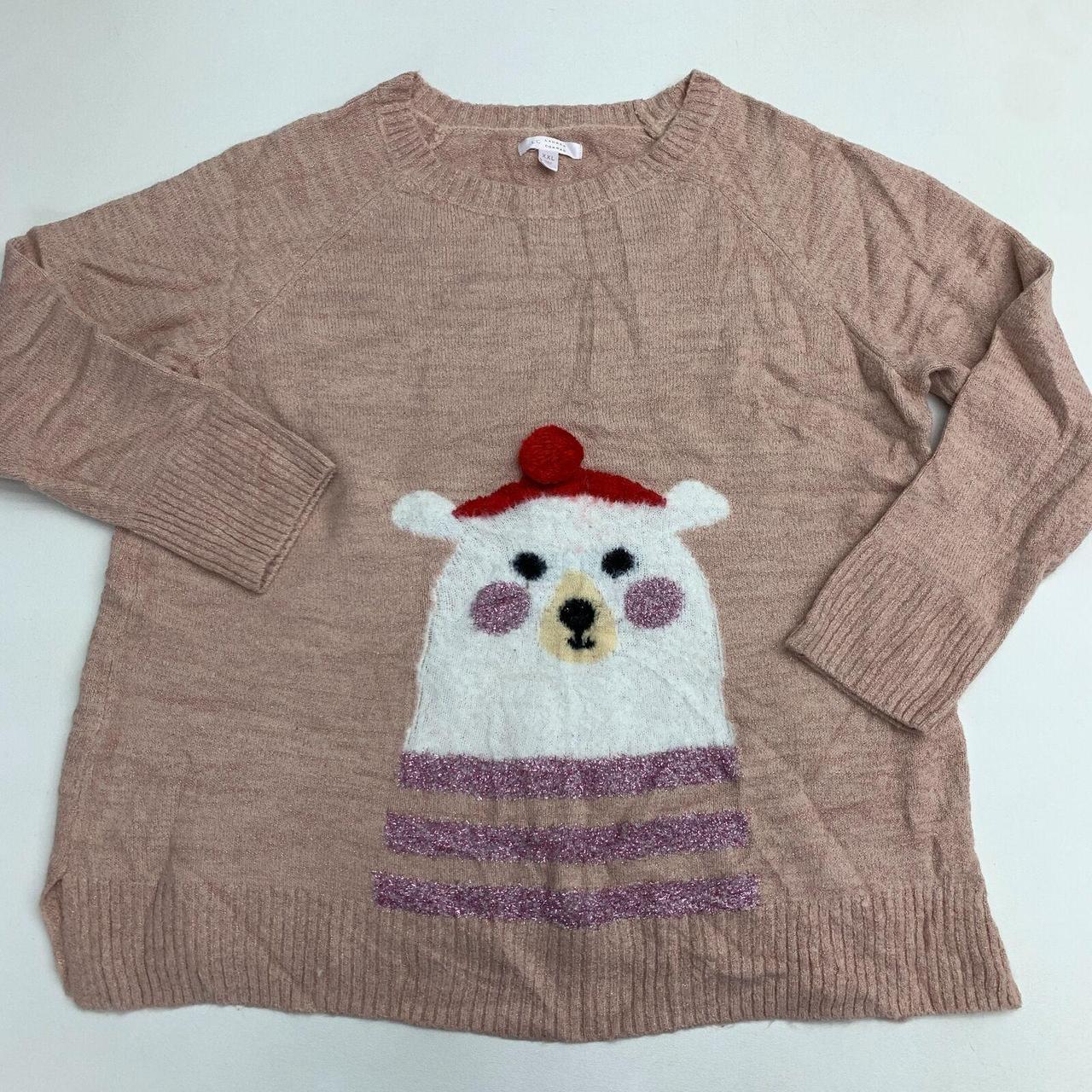 Lauren conrad polar bear sweater Clearance