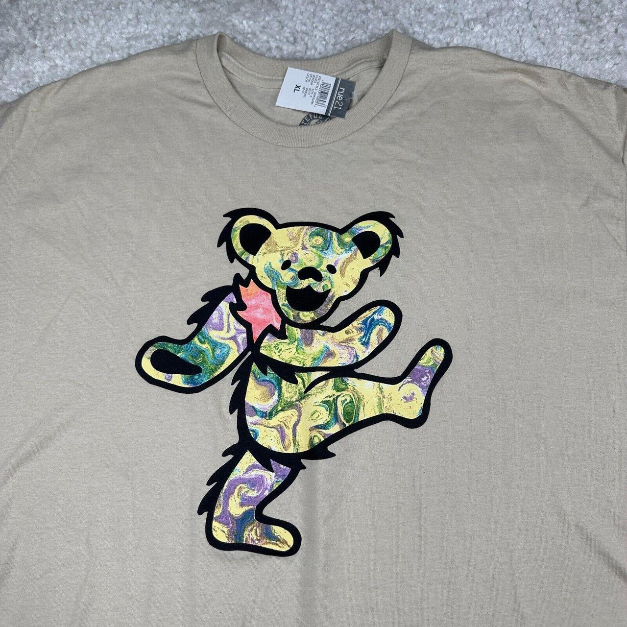 Grateful Dead Brown Shirt. XL.