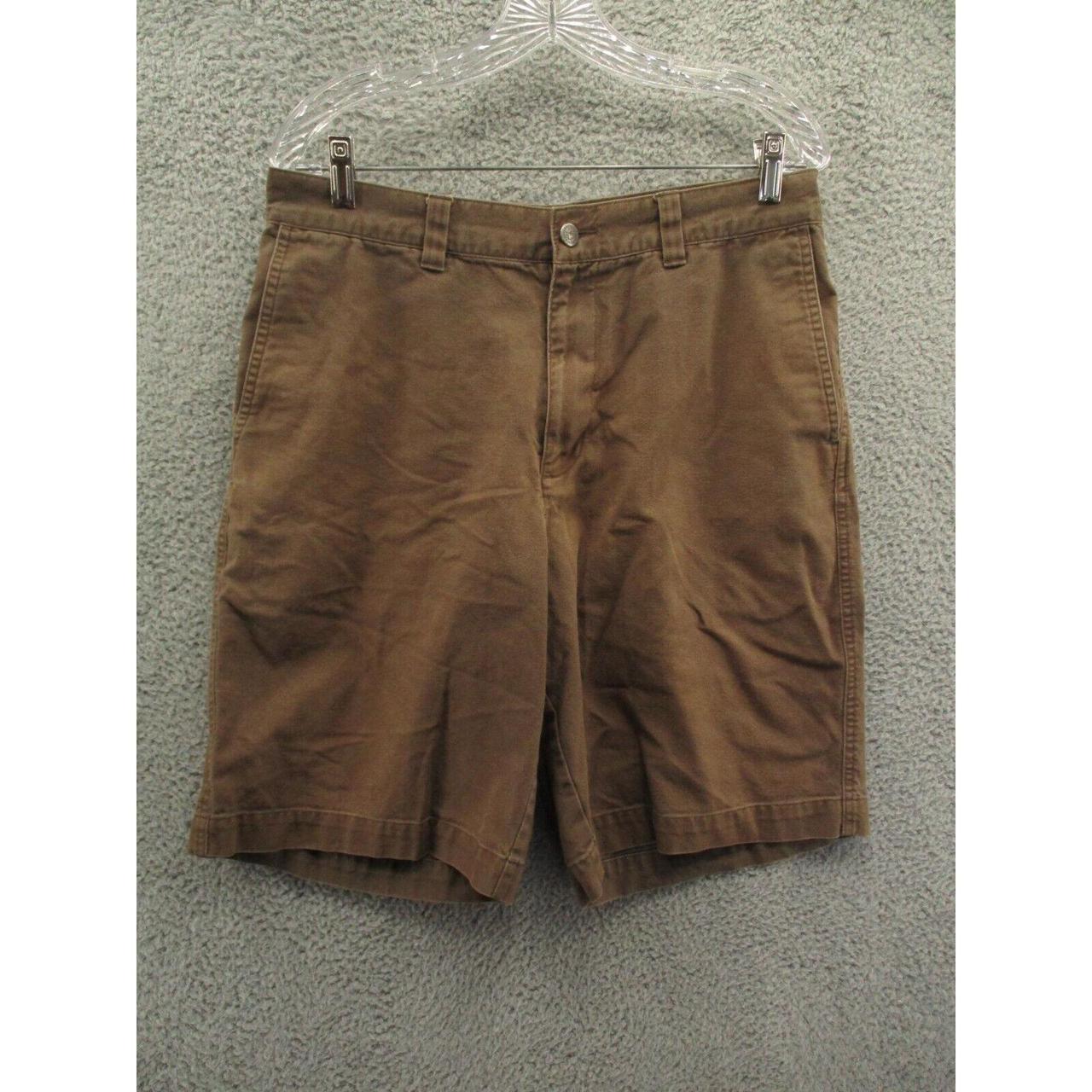 Pre-owned Brown Cotton Shorts