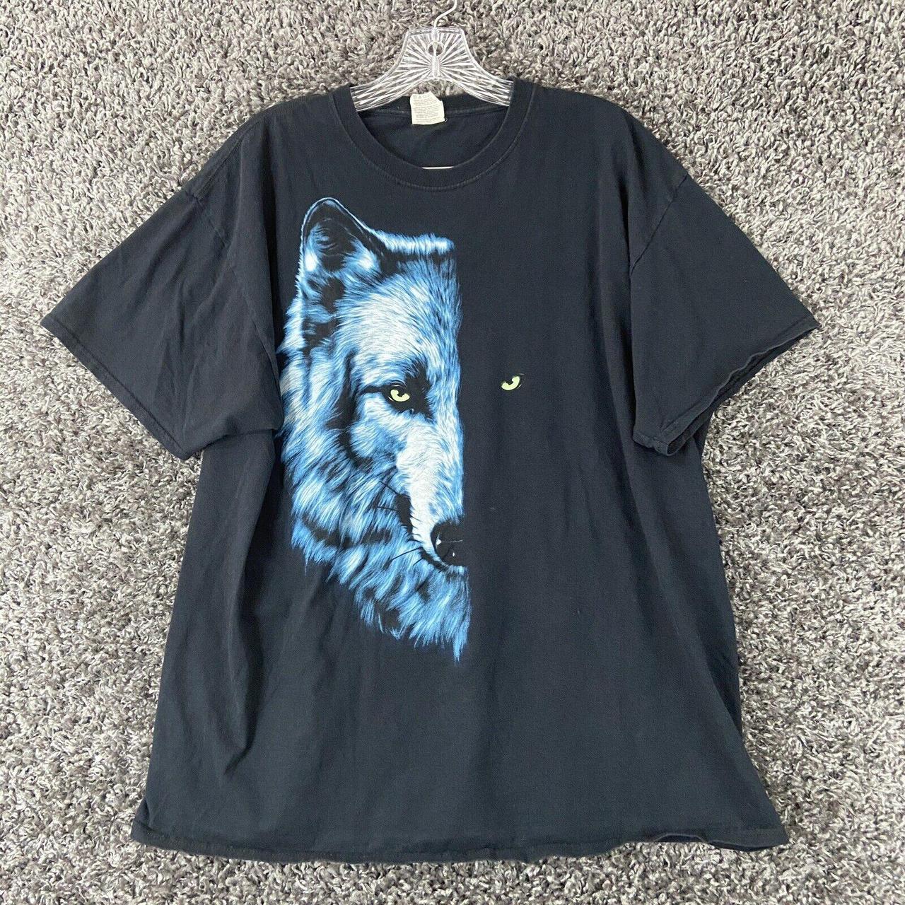 Preloved Men's T-Shirt - Blue - XL