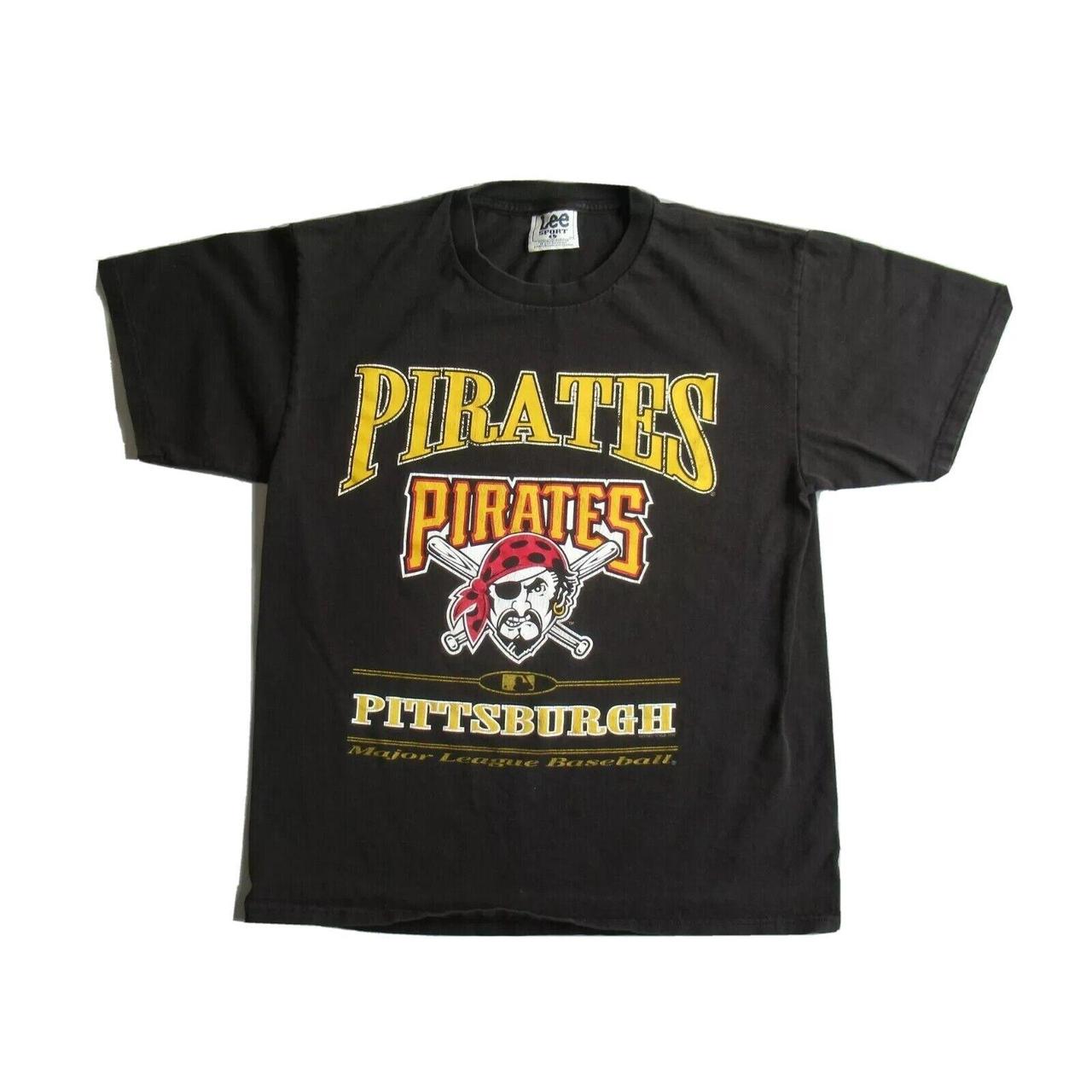 90s Pittsburgh Pirates Central Division Baseball t-shirt Large