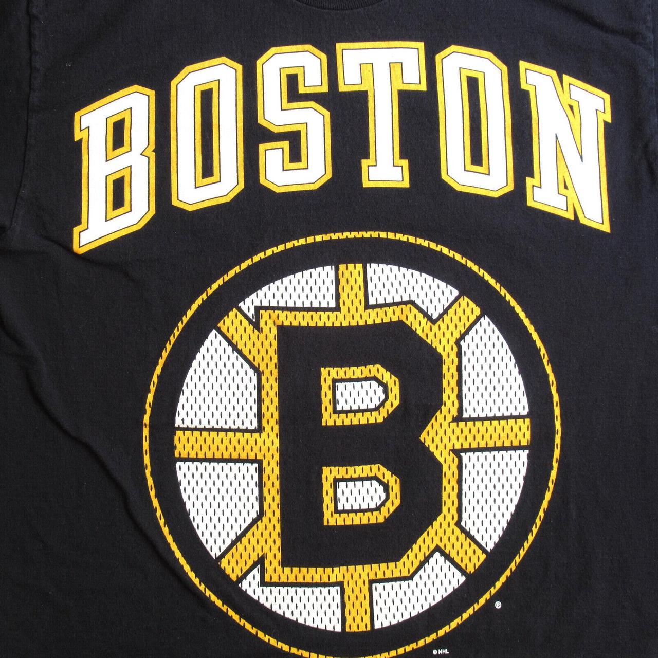 Yellow Players Pro Boston Bruins T-Shirt 🏷️ Tag : - Depop