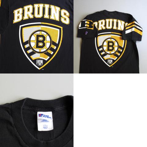 Yellow Players Pro Boston Bruins T-Shirt 🏷️ Tag : - Depop