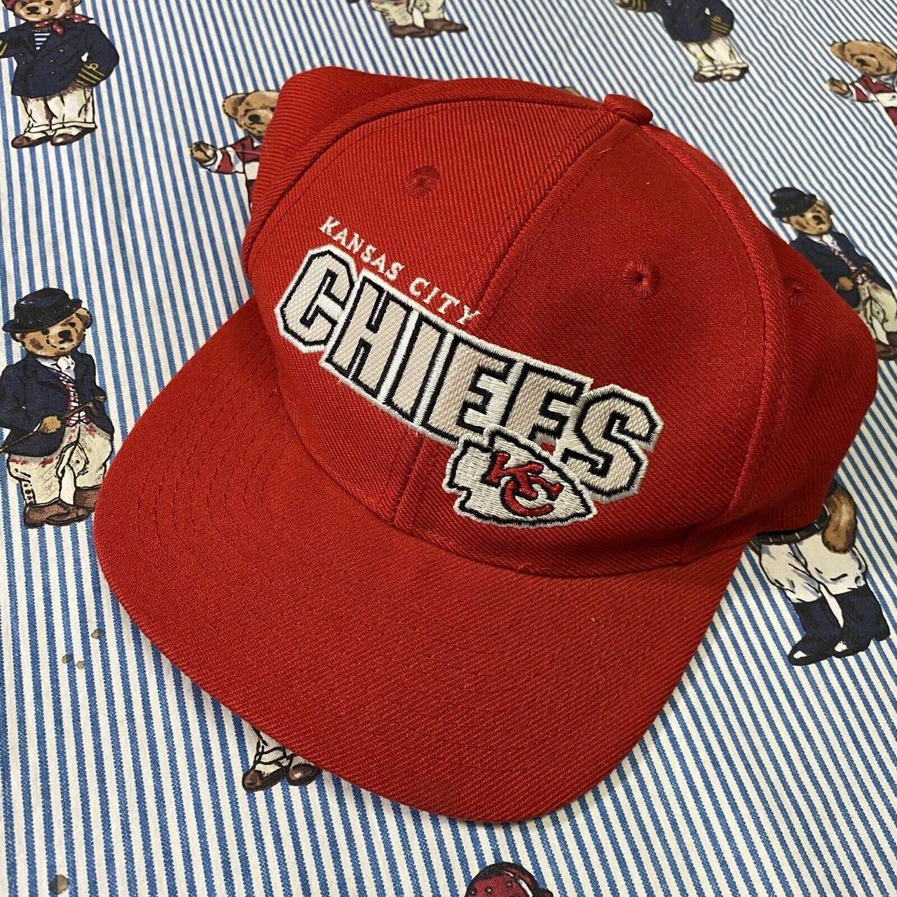 Vintage Kansas City Chiefs Sports Specialties Shadow Snapback