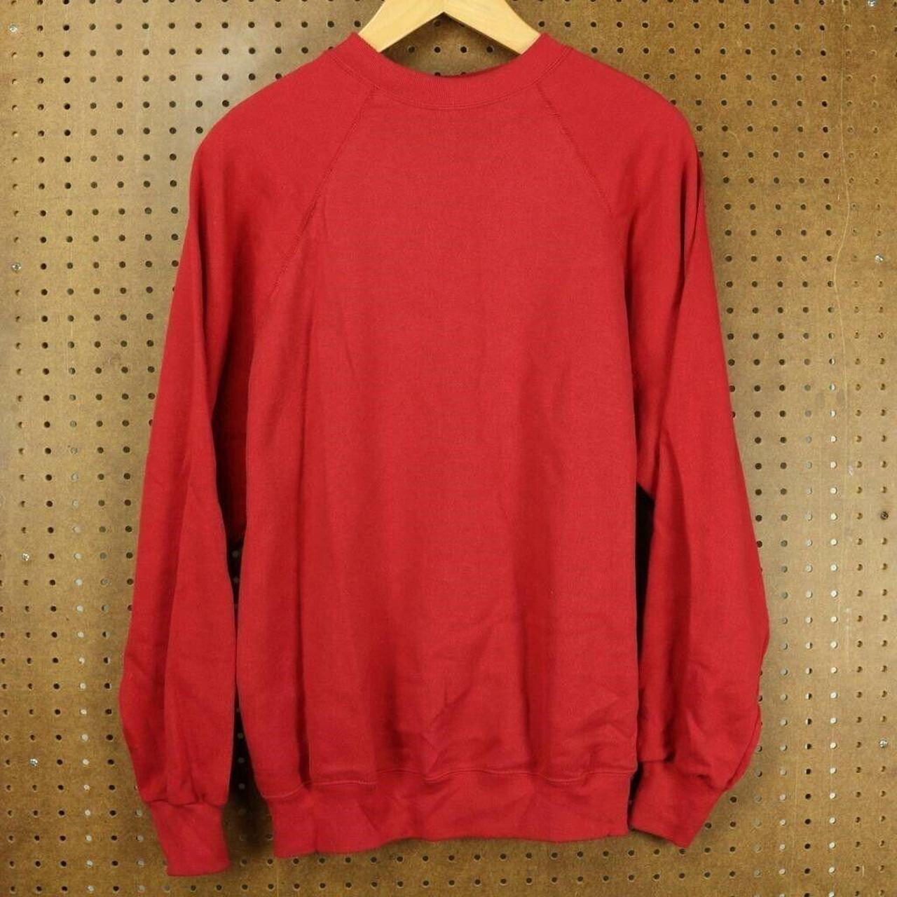 Tultex Women's Sweatshirt - Red - L