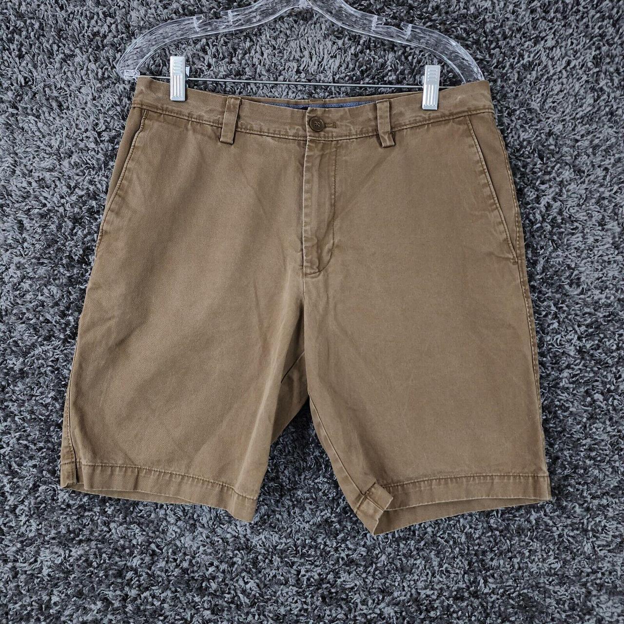Pre-owned Brown Cotton Shorts