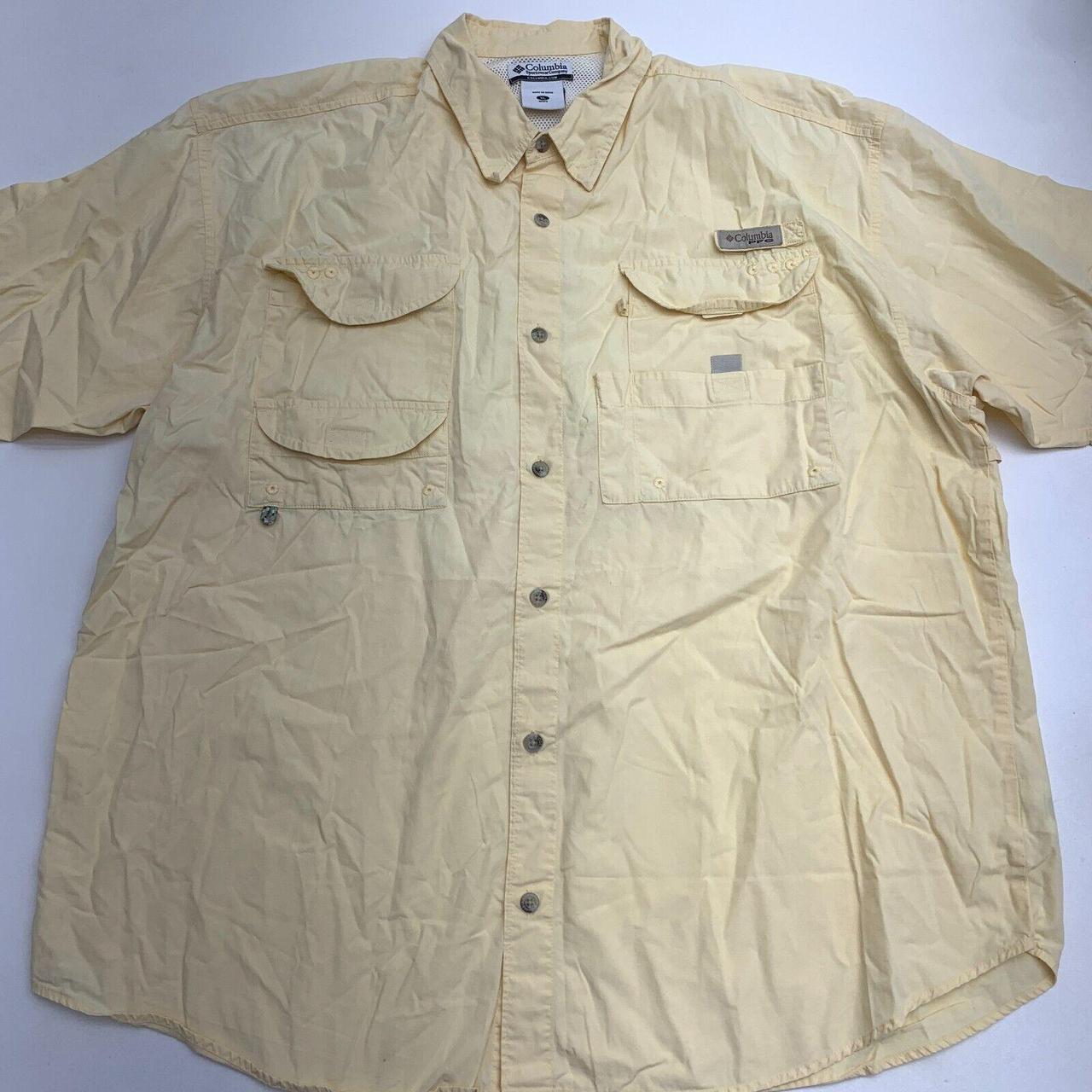 Columbia PFG Button-Up Vented Shirt Men's Size XL... - Depop