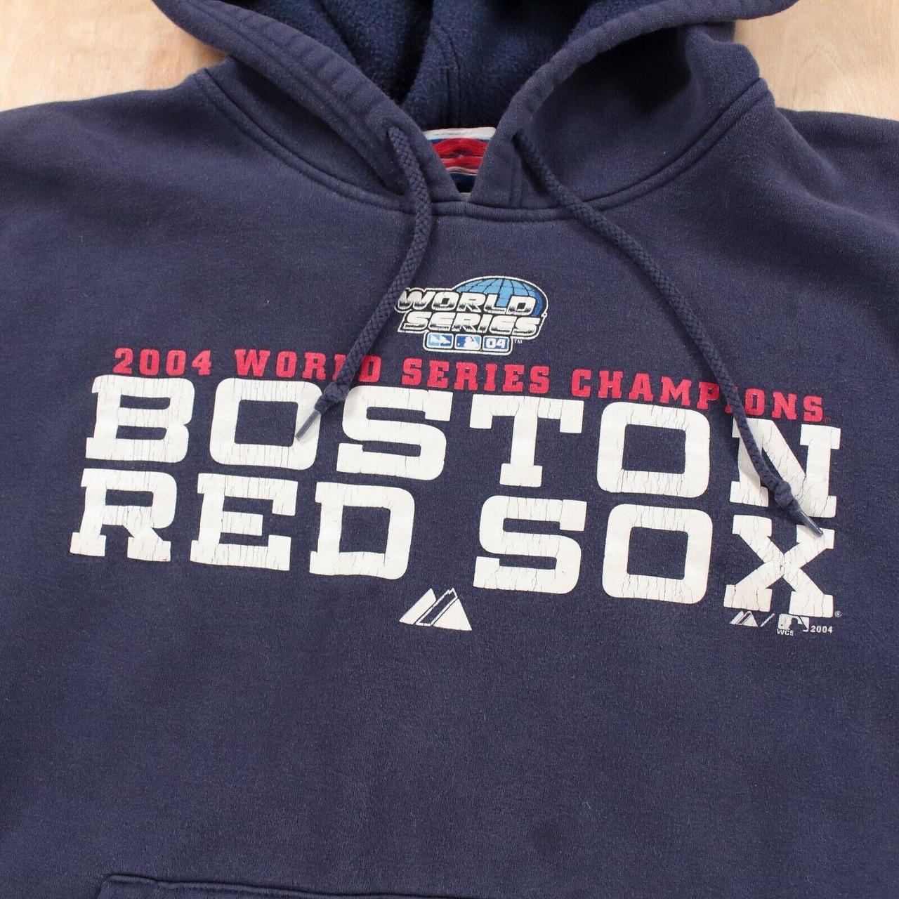 Red Sox hoodie Y2K - Depop