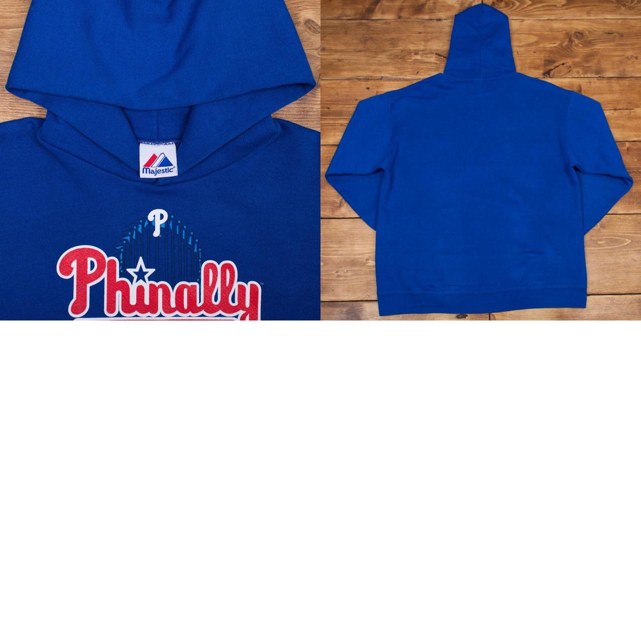 Men's Vintage Nike Philadelphia Phillies Hoodie - Depop