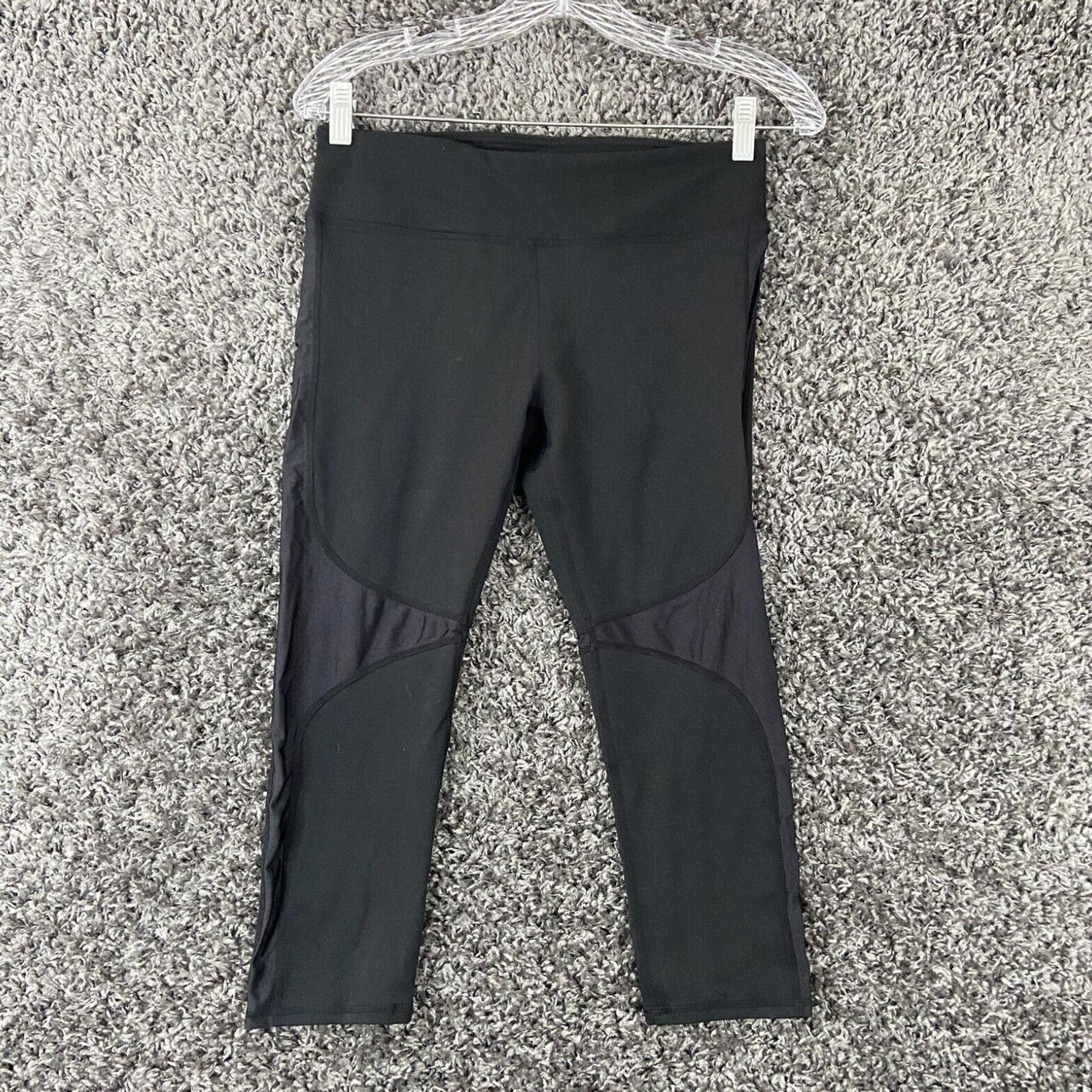 Black Champion Yoga Pants So nice Never worn - Depop