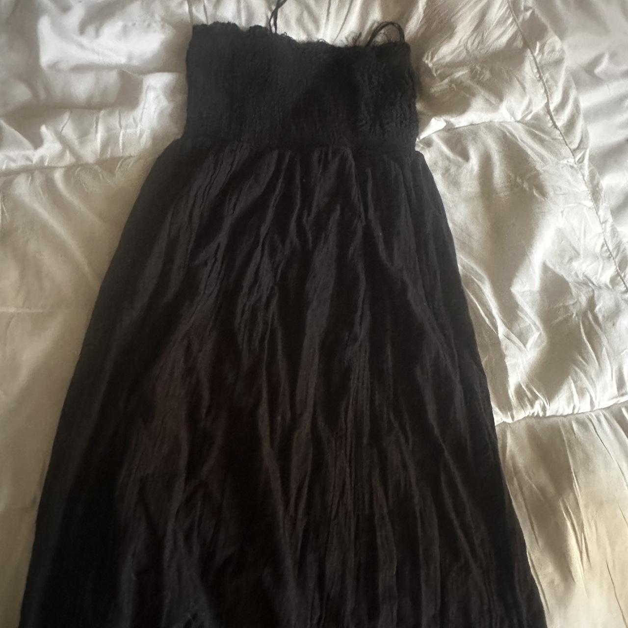 Aeropostale Women's Dress Black S – aeropostle strapless sun