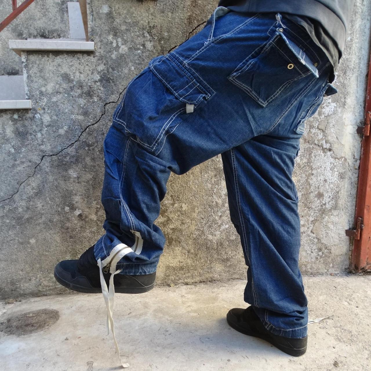 Vintage Baggy Jeans Alcott anni 90s Jeans Depop