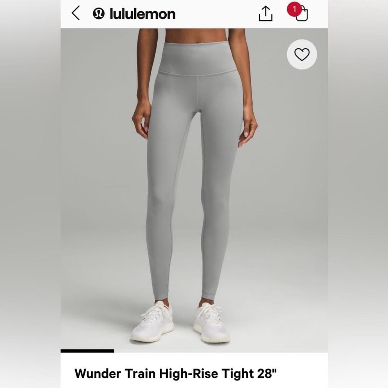 Lululemon Women's Leggings Grey – Lulu lemon wunder under