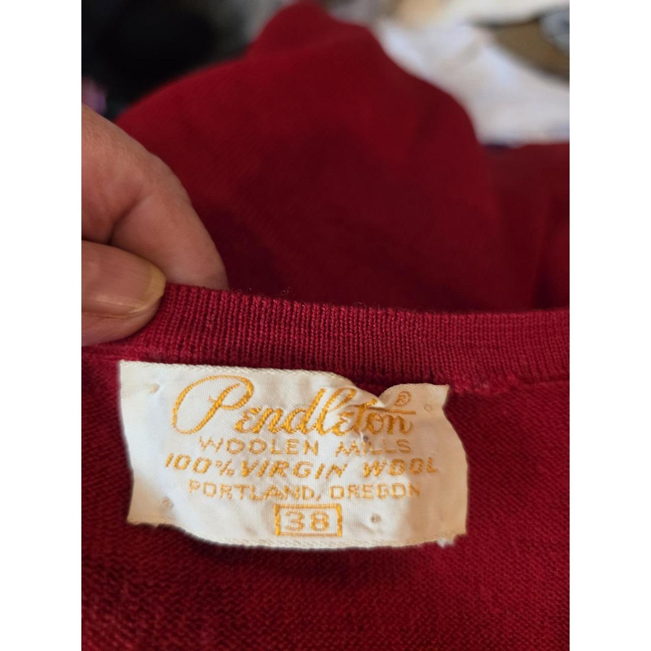 Pendleton Women's Sweater - Red - 6 – Pendleton B… - image 3