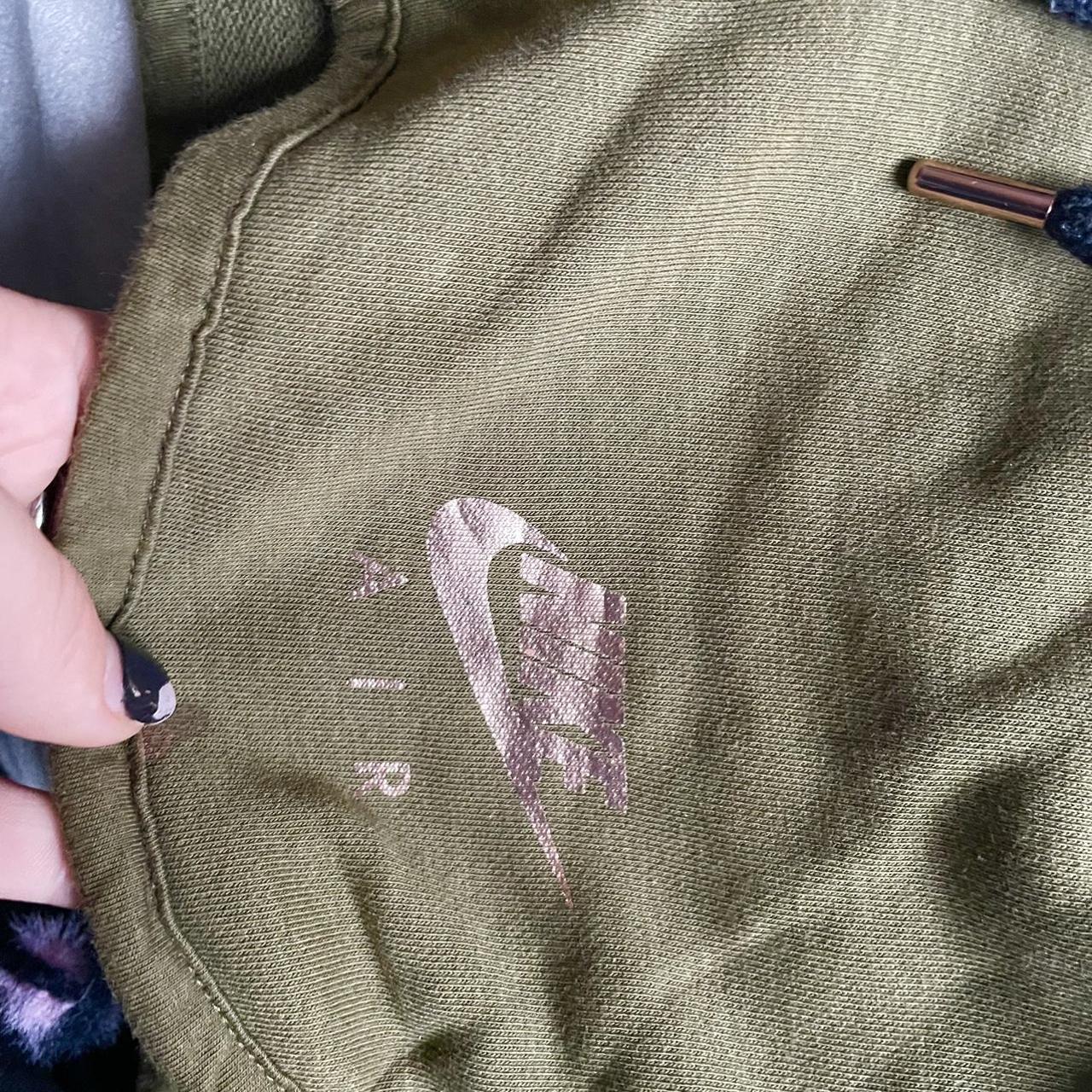 Women's Khaki and Green Shorts Depop