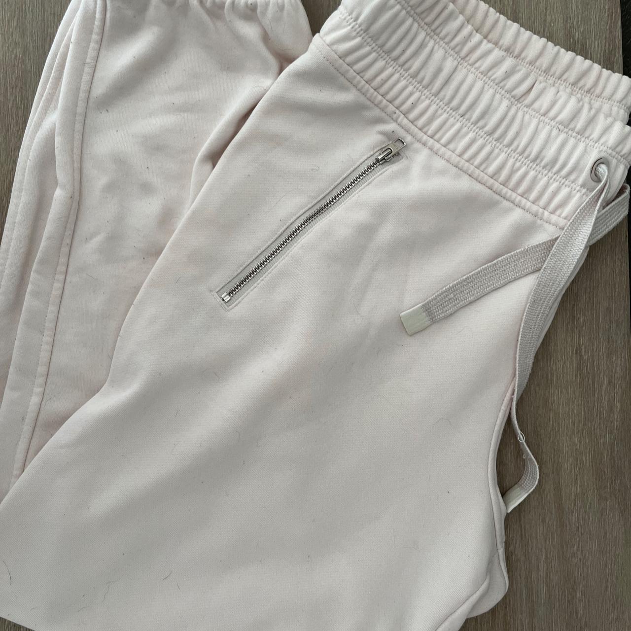 Athleta Men's Pink Joggerstracksuits Depop