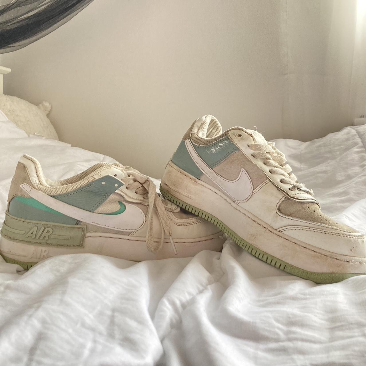 Nike air force 1 shadow spruce aura clearance custom