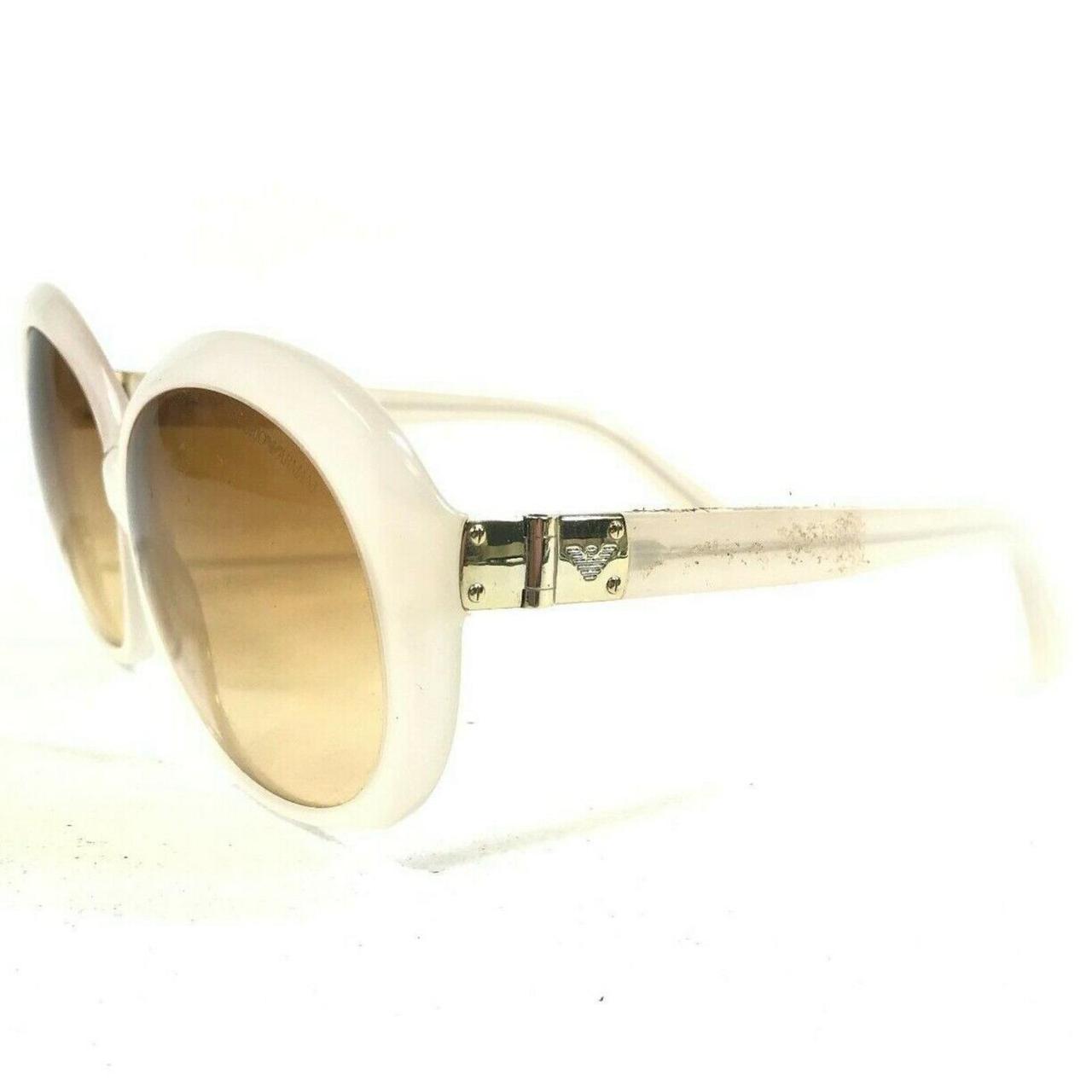 Emporio Armani Sunglasses EA4009 5082/2L Clear Beige... - Depop