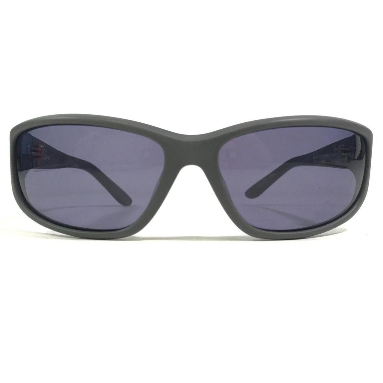 Blue Surf Sunglasses BS 09 COL 20 Matte Gray Square... Depop