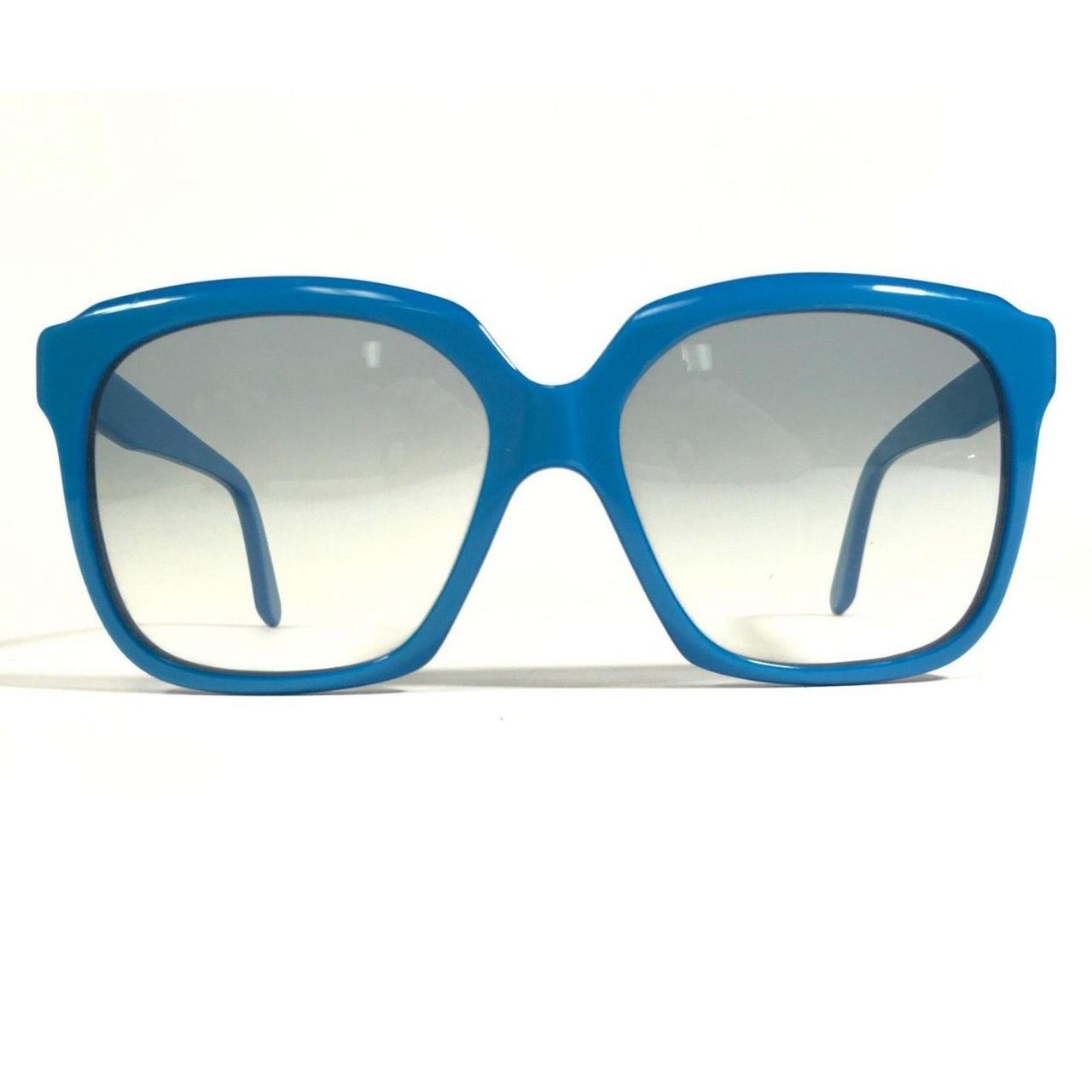 Christofle Women's Blue Sunglasses