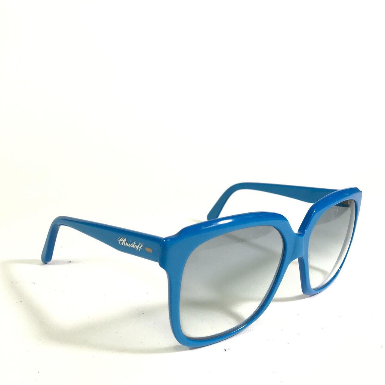 Christofle Women's Blue Sunglasses (2)