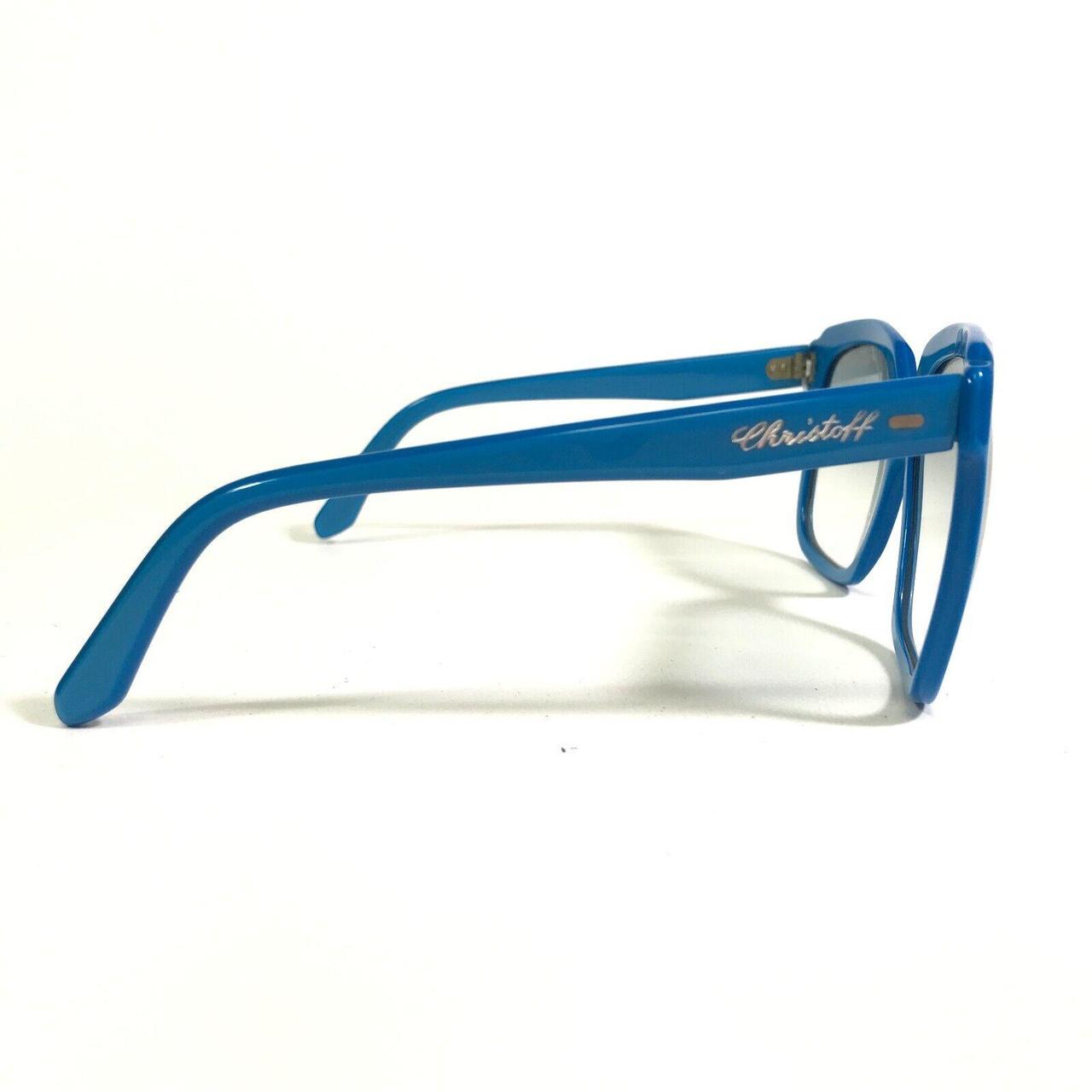 Christofle Women's Blue Sunglasses (3)