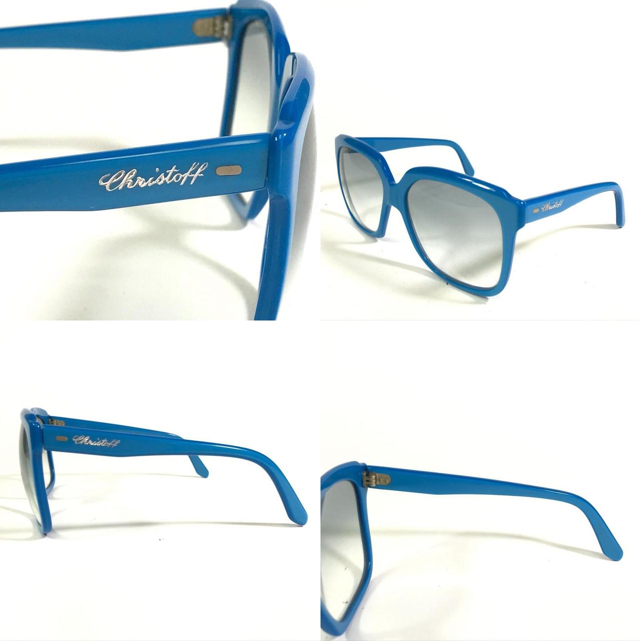 Christofle Women's Blue Sunglasses (4)